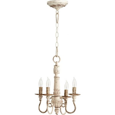 Quorum Lighting Salento 4-Light Persian White Chandelier