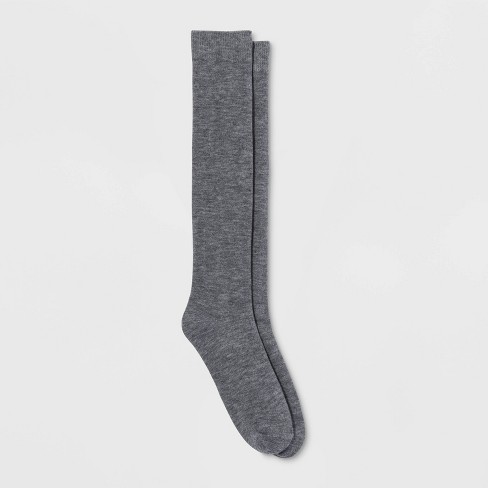 Women's Solid Knee High Socks - Xhilaration™ 4-10 : Target