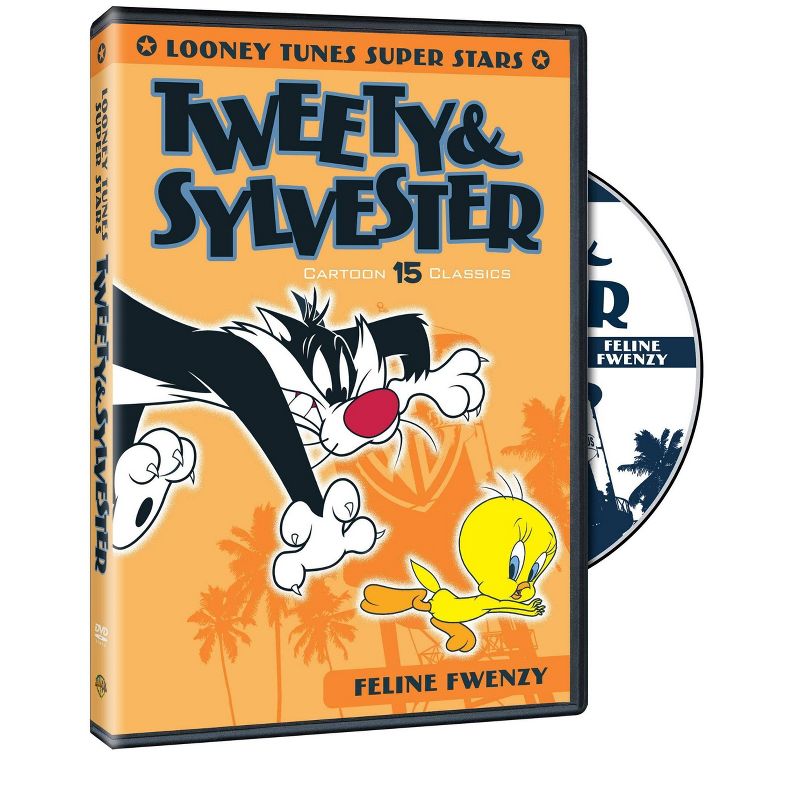 Looney Tunes Super Stars: Tweety &#38; Sylvester (DVD)(2010), 2 of 4