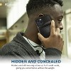 Vena vCommute for Apple iPhone 12 Pro and iPhone 12 Wallet Case, Leather Flip Cover with Card Slot and Kickstand - 4 of 4