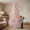 6.5ft Elegant Artificial Christmas Tree, Christmas Decorations, Premium Branch Tips for Themed Holiday Decor - 2 of 4