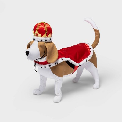 Royal Cape and Crown Dog and Cat Costume Set - XS - Hyde & EEK! Boutique™