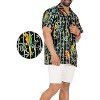 HAPPY BAY Men's Hawaiian Shirts Short Sleeve Button Down Shirt Mens Tropical Shirts Casual Holiday Summer Party Shirts for Men Funny - 4 of 4