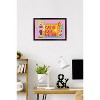 Trends International Disney Lizzie McGuire (2001) - Cute Girl Comin' Through Framed Wall Poster Prints - 2 of 4