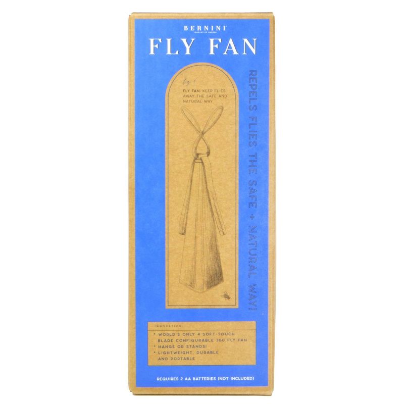 BERNINI LG6752 Pattern Fly Fan, 1 of 7