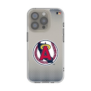 Keyscaper MLB Cooperstown West Teams Linen Clear Cell Phone Case for Apple iPhone - 1 of 4