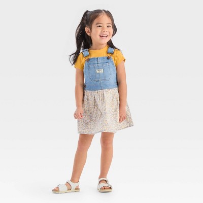 Image of OshKosh B'gosh Toddler Girls' Floral Skirtall - 12M