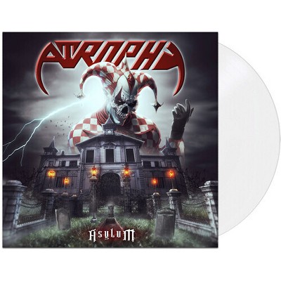 Atrophy - Asylum - White (Vinyl)