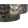 CT-90-30-30 Modern Style Coffee Table made with Metal in Nickel(NJ Inventory) - 2 of 4