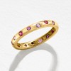 RS Pure by Ross-Simons 0.50 ct. t.w. Multi-Gemstone Ring in 14kt Yellow Gold - 4 of 4