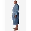KingSize Men's Big & Tall Tall Terry Bathrobe With Pockets - 4 of 4