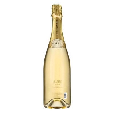 Luc Belaire Gold Brut Sparkling Wine - 750ml Bottle