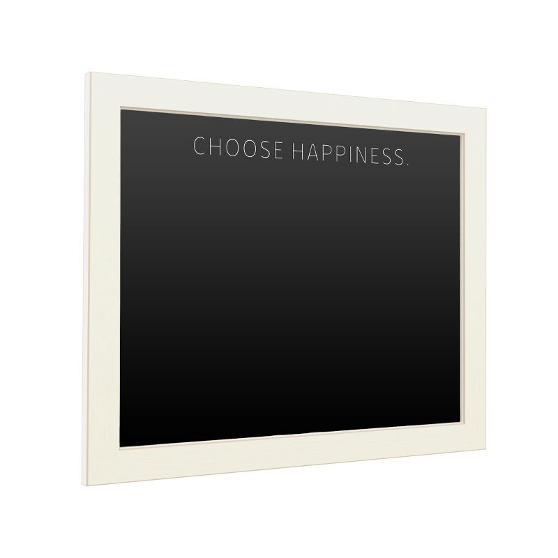 Trademark Fine Art Functional Chalkboard with Printed Artwork - ABC 'Choose Happiness' Chalk Board Wall Sign, 2 of 6