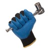 KleenGuard G40 Foam Nitrile Coated Gloves, 250 mm Length, X-Large/Size 10, Blue, 12 Pairs - 3 of 4