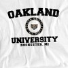 Men's Oakland University Official Circle Logo T-Shirt - 2 of 4