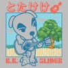 Men's Nintendo Totakeke K.K. Slider Guitar Long Sleeve Shirt - 2 of 4
