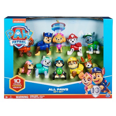 Paw patrol store mini figures everest