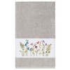 3pc Serenity Embellished Towel Set - Linum Home Textiles - 3 of 4