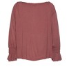 Women's Flounce Sleeve Off The Shoulder Top - LASCANA - 4 of 4