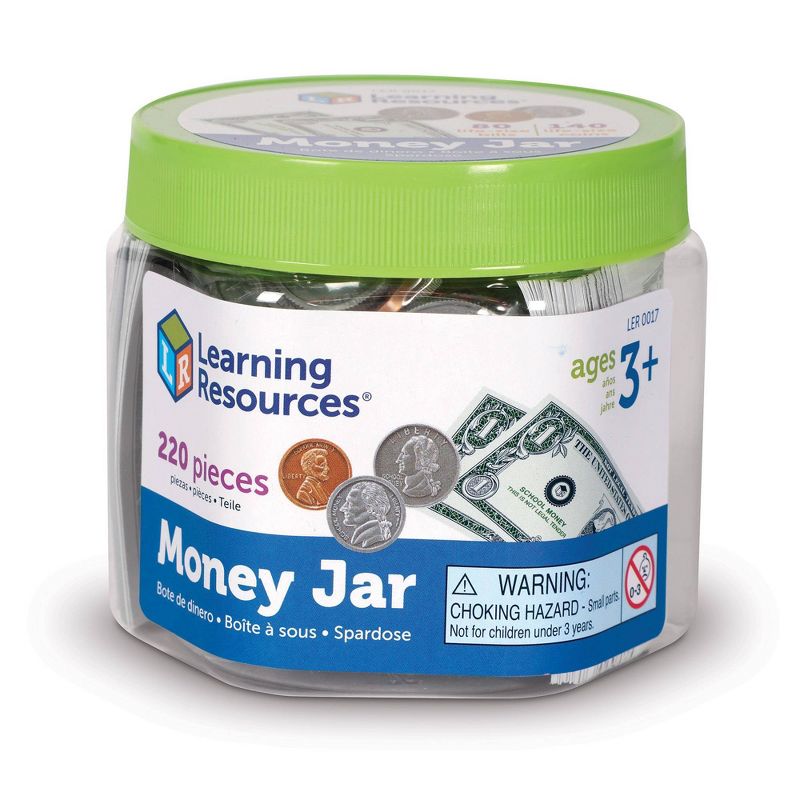 Learning Resources Money Jar, 3 of 5