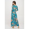 WEST K Women's Shay Surplice Neck Jumpsuit - 4 of 4