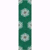 TackView Christmas Snowflake Area Rug Rug Washable Non Slip,Christmas Rugs for Living Room, Low Pile Throw Rug Carpet - 3 of 4