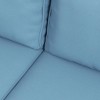 Resenkos  5 Pieces Patio Sectional Furniture Set, Outdoor Sectional Furniture, PE Rattan, - 3 of 4