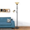 71" 2-Light Mother Daughter Floor Lamp - Elegant Designs - image 4 of 4