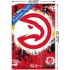 Trends International NBA Atlanta Hawks - Maximalist Logo 23 Unframed Wall Poster Prints - 3 of 4