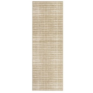 Indoor Modern Washable Geometric Checkered Floor Carpet Soft Non Slip Area Rugs for Home Office - 1 of 4