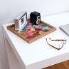 Laura Fedorowicz Beauty in the Connections Square Bamboo Tray - Deny Designs - 2 of 2