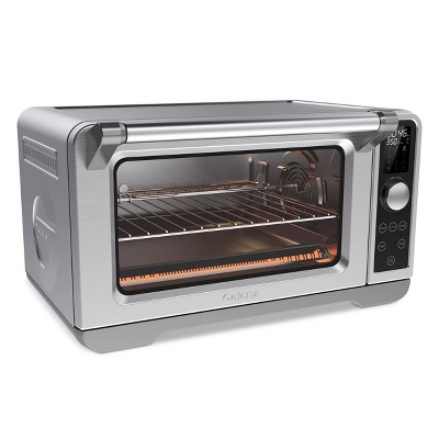 Toaster Oven Air Fryer and Rotisserie 1.1 Cu. Ft. 1800-W 6-Slice Stainless  Steel