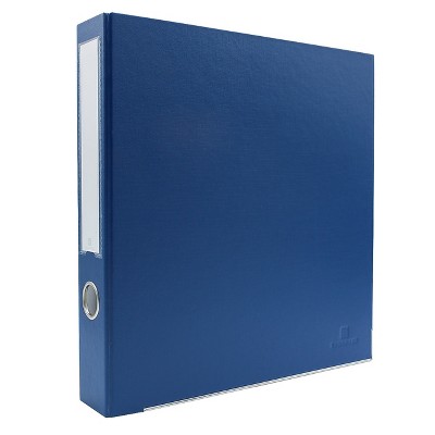 Bindertek 3-Ring 2-Inch Premium Binders Navy 3SLN-NV