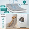 PetAmi Waterproof Dog Blanket, Leakproof Fleece Throw for Pet Cat Puppy Kitten, Reversible Washable Soft Plush Cover - 4 of 4