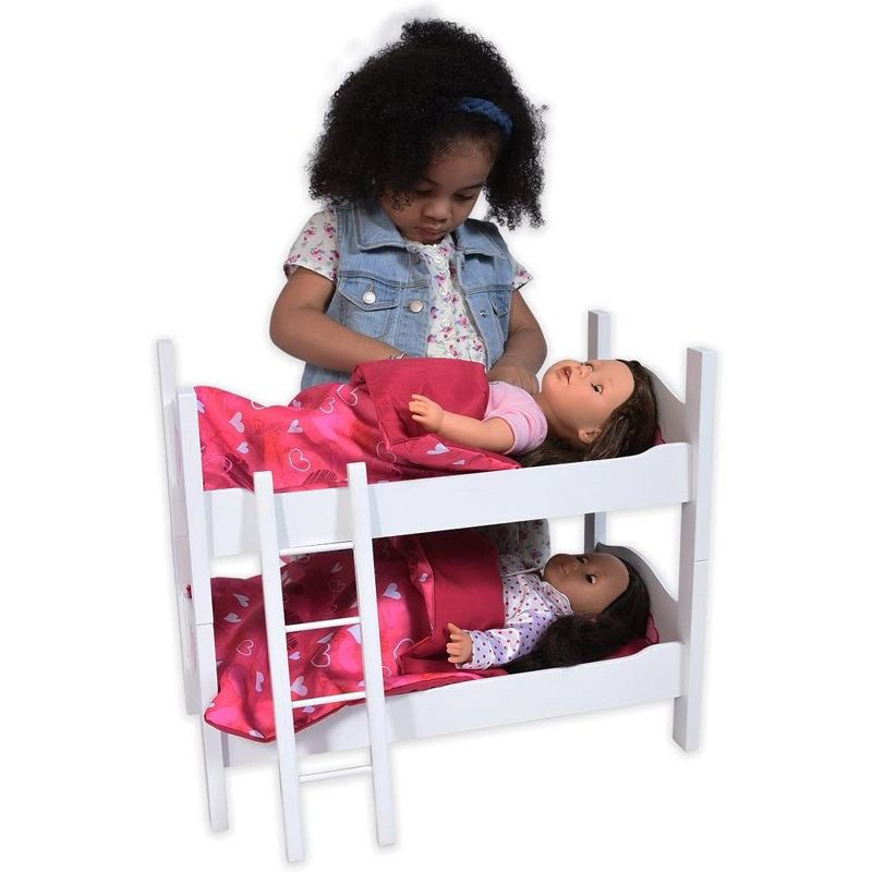 The New York Doll Collection 18 Inch Dolls Bunk Bed, 2 of 5