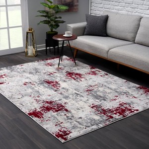 Rug Branch Contemporary Abstract Indoor Rug - 1 of 4