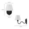 Modway Wave Squiggle Arm Wall Sconce - 4 of 4