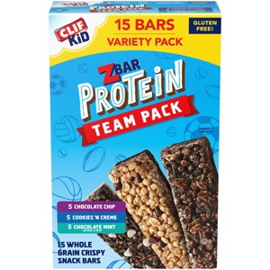 CLIF KID ZBAR Nutrition Bars Variety Pack - 19.05oz/15ct - 1 of 4