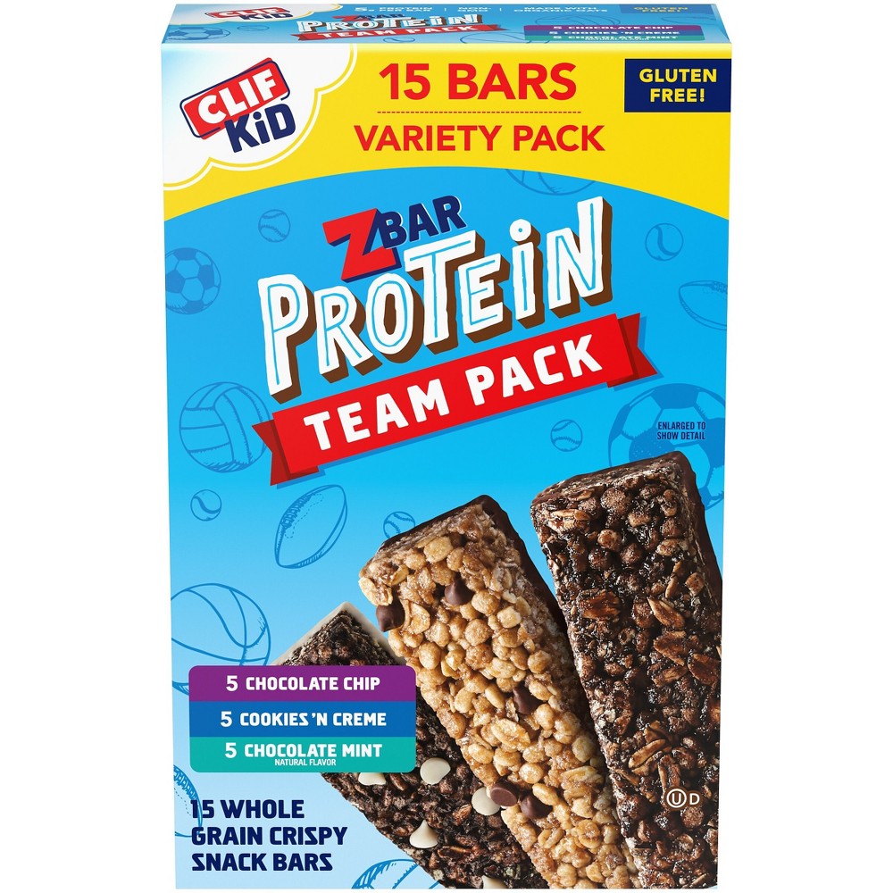 CLIF KID ZBAR Nutrition Bars Variety Pack - 19.05oz/15ct