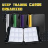 Clovercat 9 Pocket Waterproof Trading Card Binder Album, 720 Pockets - 4 of 4