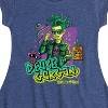 Girls' - Monster High - Deuce Gorgon Fit & Flair Cap Sleeve Dress - 2 of 3
