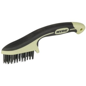Hyde MAXXGRIP PRO 0.75 in. W X 8.75 in. L Carbon Steel Wire Brush (Case of 4) - 1 of 1