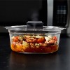 Rubbermaid 6.2c Brilliance Glass Round Food Storage Container - 4 of 4