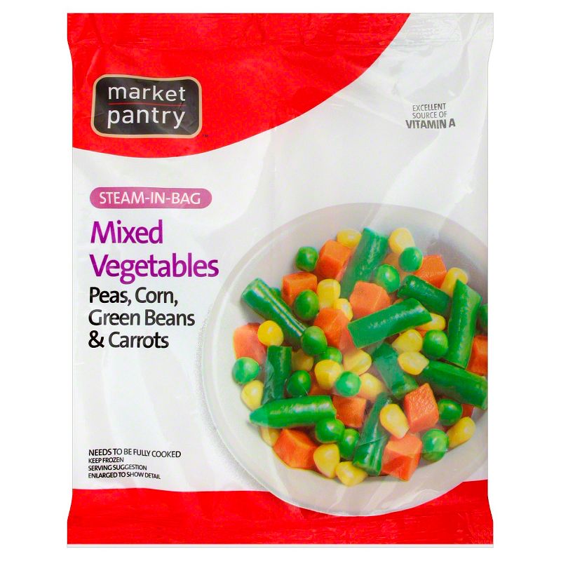 Frozen Mixed Vegetables - 12oz - Market Pantry&#8482;, 1 of 2