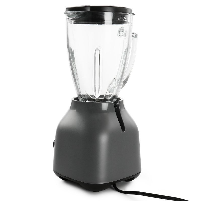 Oster Easy to Clean 700 Watt Blender with 20 Ounce Blend-N-Go Cup in Grey, 5 of 9