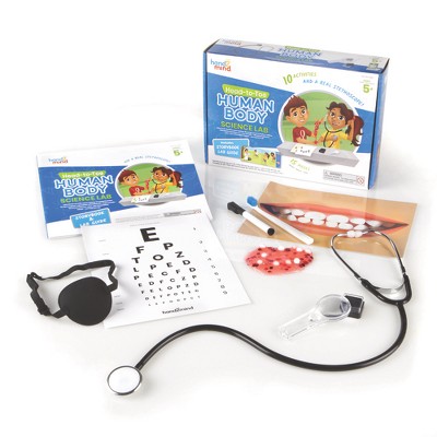 hand2mind Head To Toe Human Body Science Kit with Storybook
