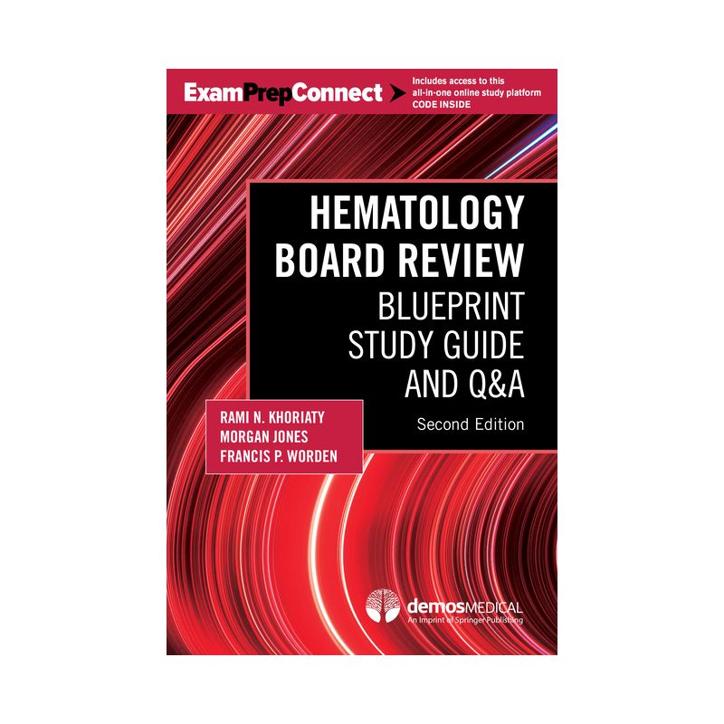 Hematology Board Review - 2nd Edition by  Rami N Khoriaty & Morgan Jones & Francis P Worden (Paperback), 1 of 2