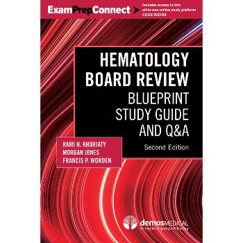 Hematology Board Review - 2nd Edition by  Rami N Khoriaty & Morgan Jones & Francis P Worden (Paperback)