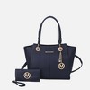 MKF Collection Ivy Women’s Tote Bag with wallet by Mia K - 2 of 4