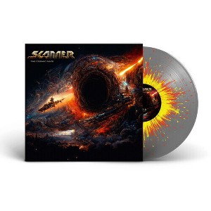 Scanner - Cosmic Race - Silver/red/yellow Splatter (Vinyl) - 1 of 1